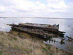 Maldon Old barges thumb