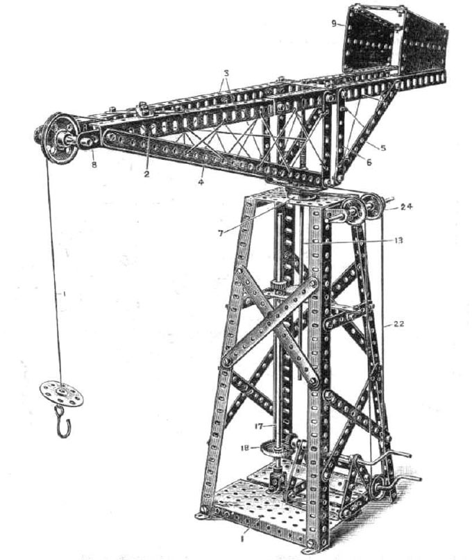 Girder Crane 1914