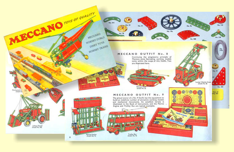 1956 Products catalogue