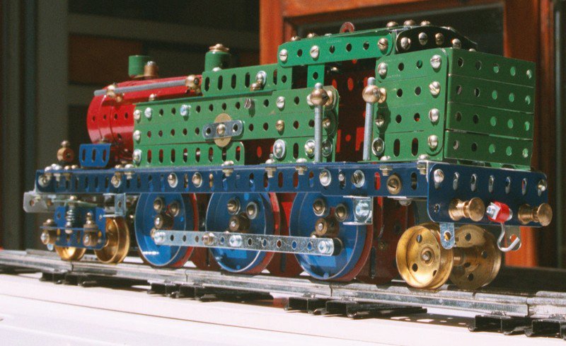  4-6-2 Tank loco rear