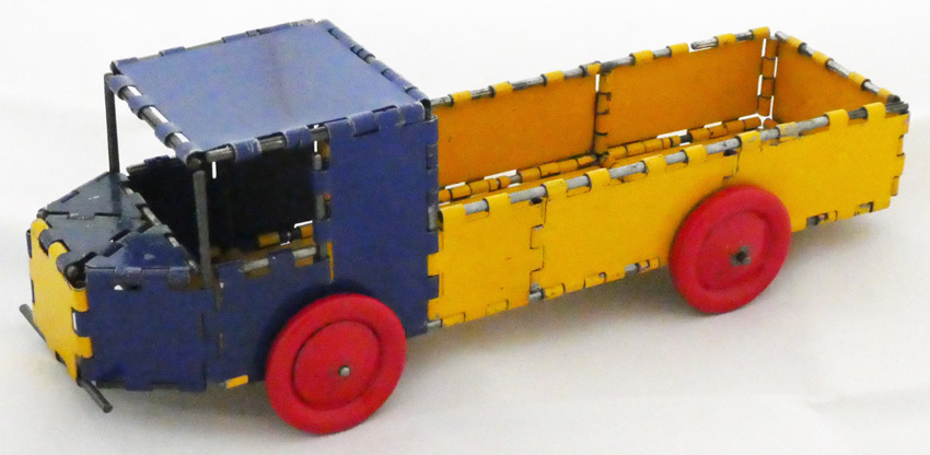 Dinky Builder lorry by Les Pook