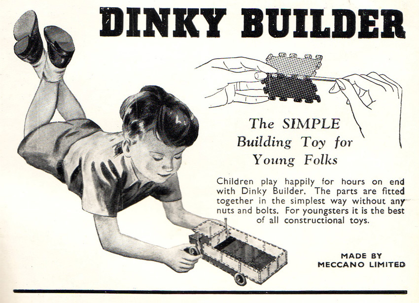 Dink Builder ad 1952