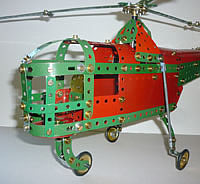 Dragonfly helicopter