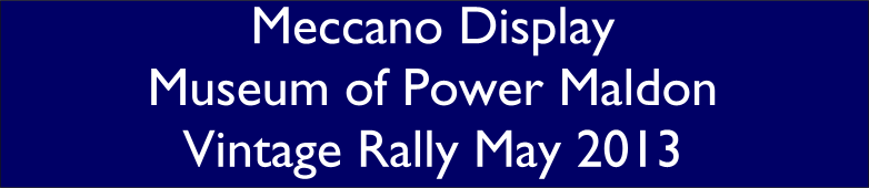 Mecano Dispaly MoP May 2013