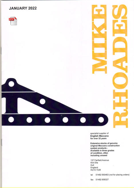 Mike rhoades 2022 catalogue price list