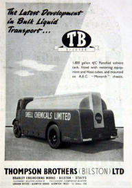 TB Bulk Liquid Transporter