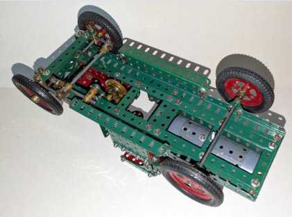 Tank Lorry underside