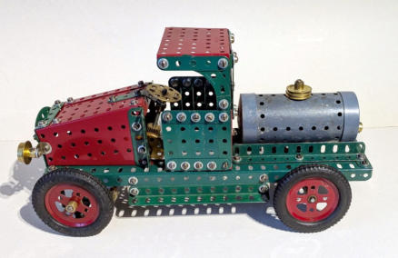 Tank Lorry side view