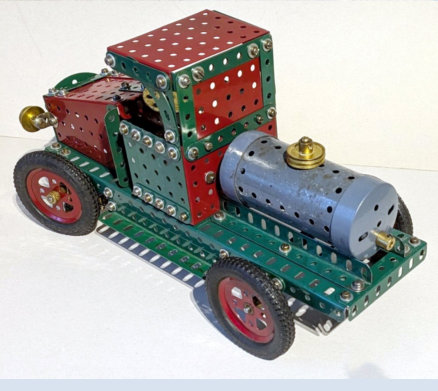 Tank Lorry rear view