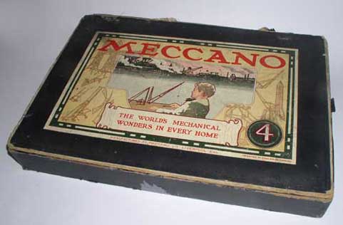 Meccano 1911 number 4 box