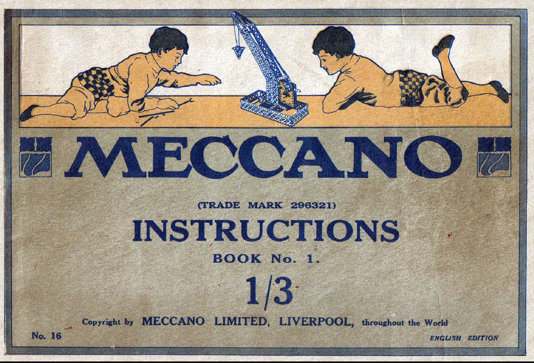 1916 manual cover