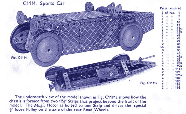 S1935 ports car manual