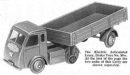 Dinky Toy March 1953 MM