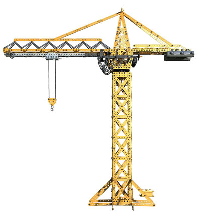 2015 meccano tower crane