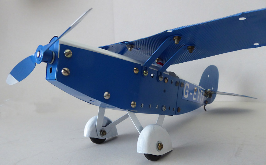 Details about   Meccano Aero Constructor P58 Undercarriage RH 