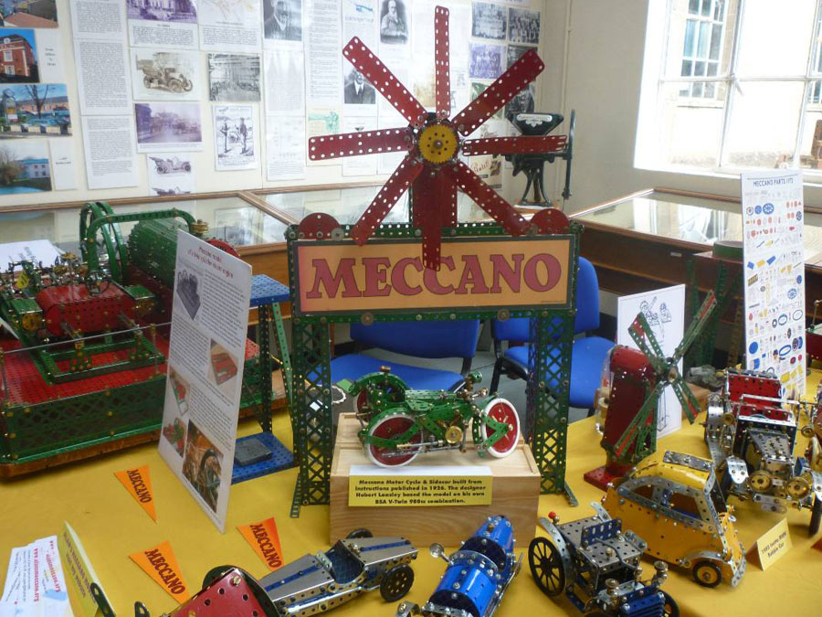 Museum of Power Meccano view 3