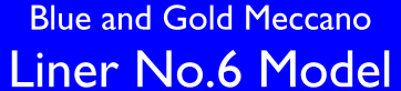 Blue Gold Liner header