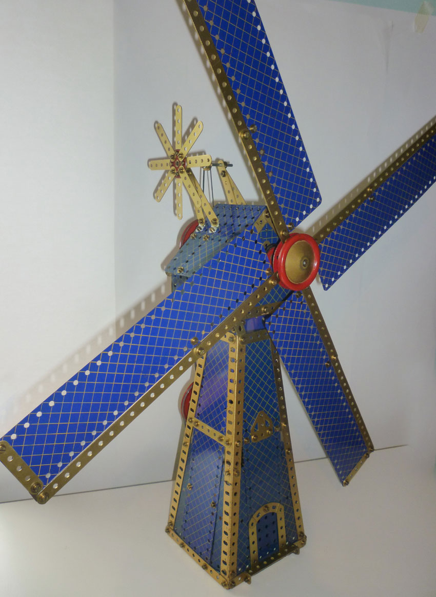 Meccano windmill 02