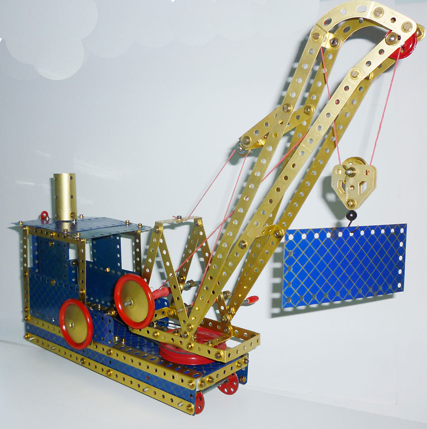 Railway breakdown crane