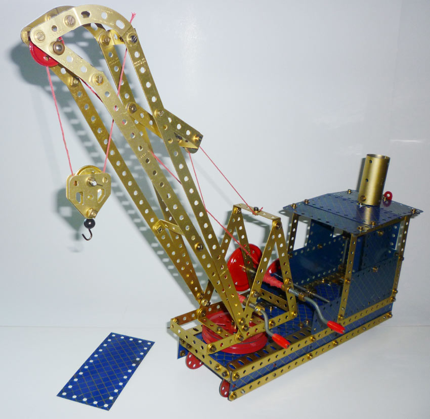 Blue Gold railway Breakdown crane