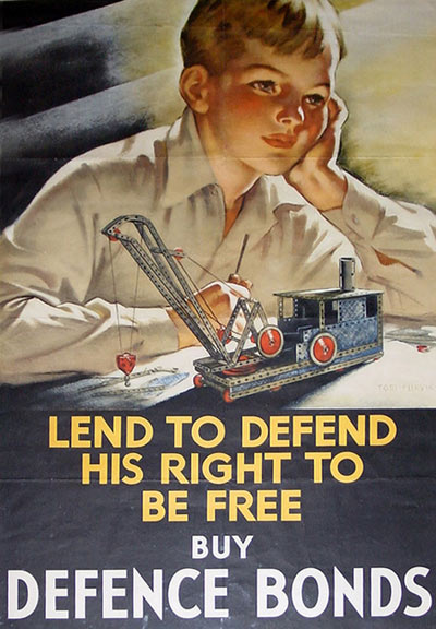 Propaganda Meccano poster