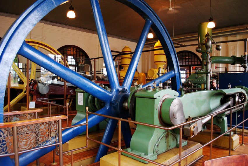Corliss engine Kingston