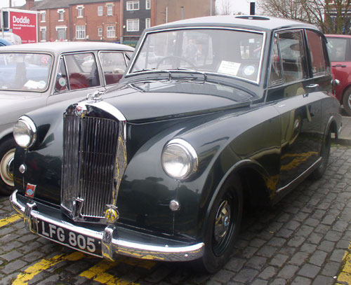 Triumph Mayflower