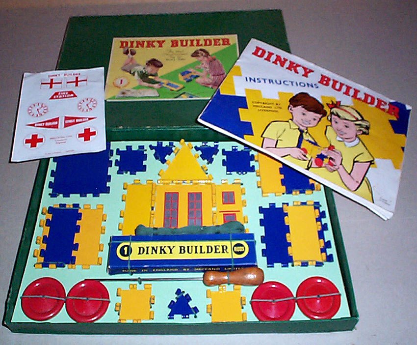 Dinky Builderset 1 1960's