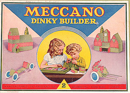 Flyer / Tarif Dinky Meccano 1951 - Document Vintage Original - Bon état