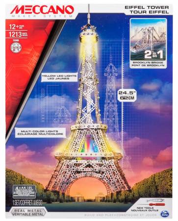Eiffel Tower packaging