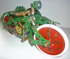 Meccano SML motor cycle