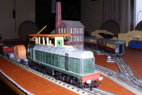 Hornby Dublo Bo-Bo diesel