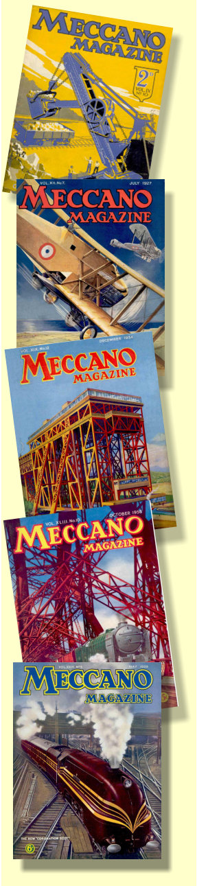 Meccano Magazines side panel