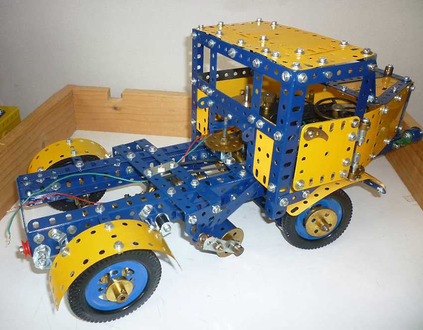 Road Sweeper chassis