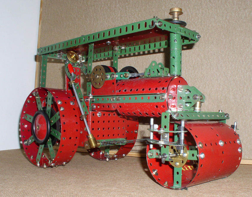 Steam Roller up view