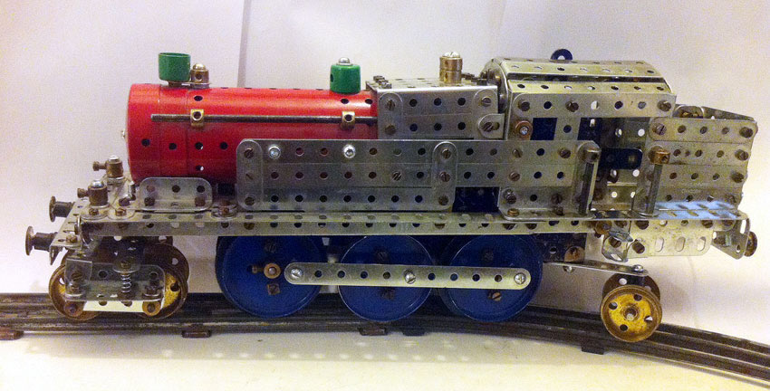 SP Dutt Tank engine