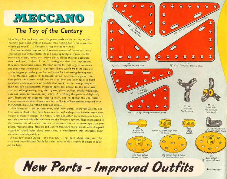 Toy of the Century 1954