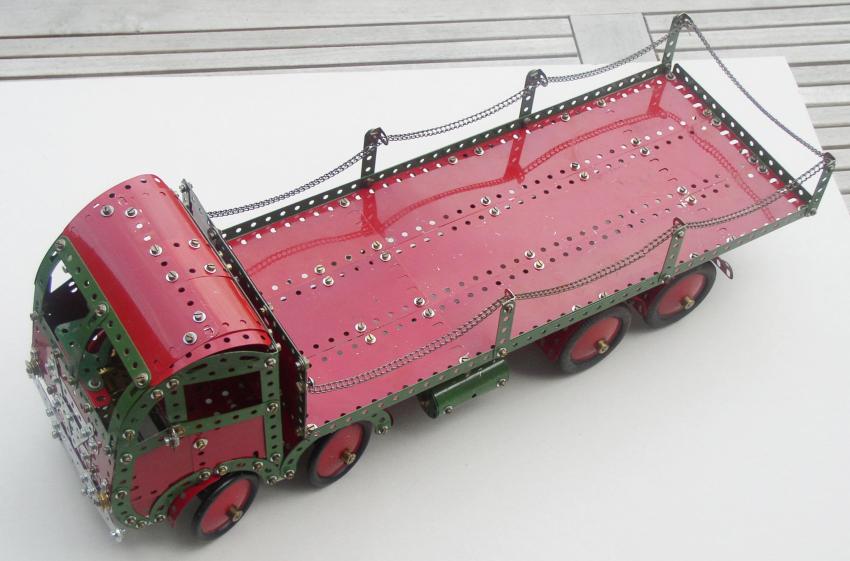 Meccano model page 50