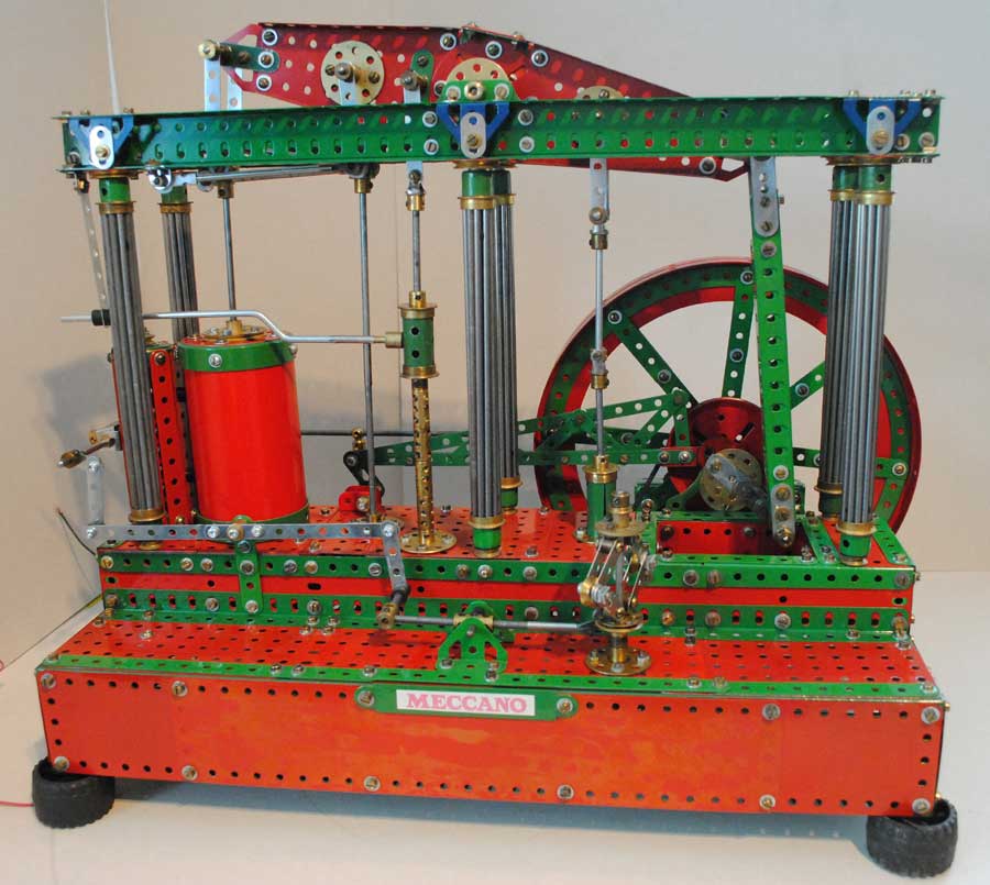 meccano engine