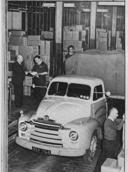 Bedford Truck Meccano Factory