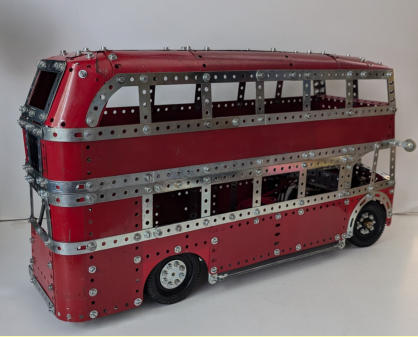 1954 AEC Regent Bus offside view