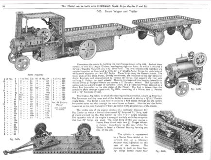 1934 steam wagon instructions