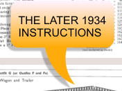 THE LATER 1934 INSTRUCTIONS