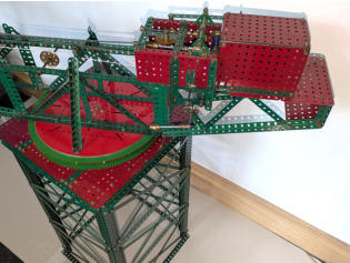 rear of boom and hoist brake balance