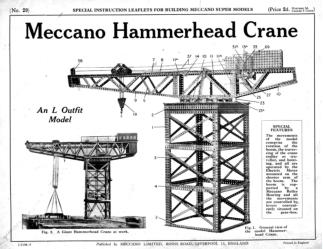1934 SML29 Instructions front cover