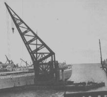 Southampton floating crane